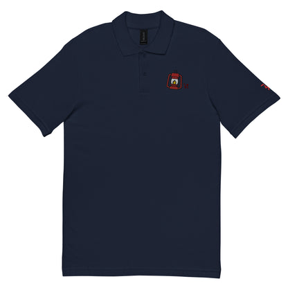 Camp lantern Unisex pique polo shirt