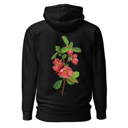 Chinese quince Unisex Hoodie