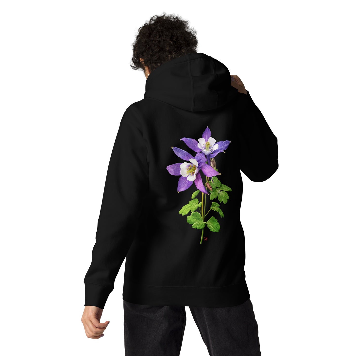 Columbine Unisex Hoodie