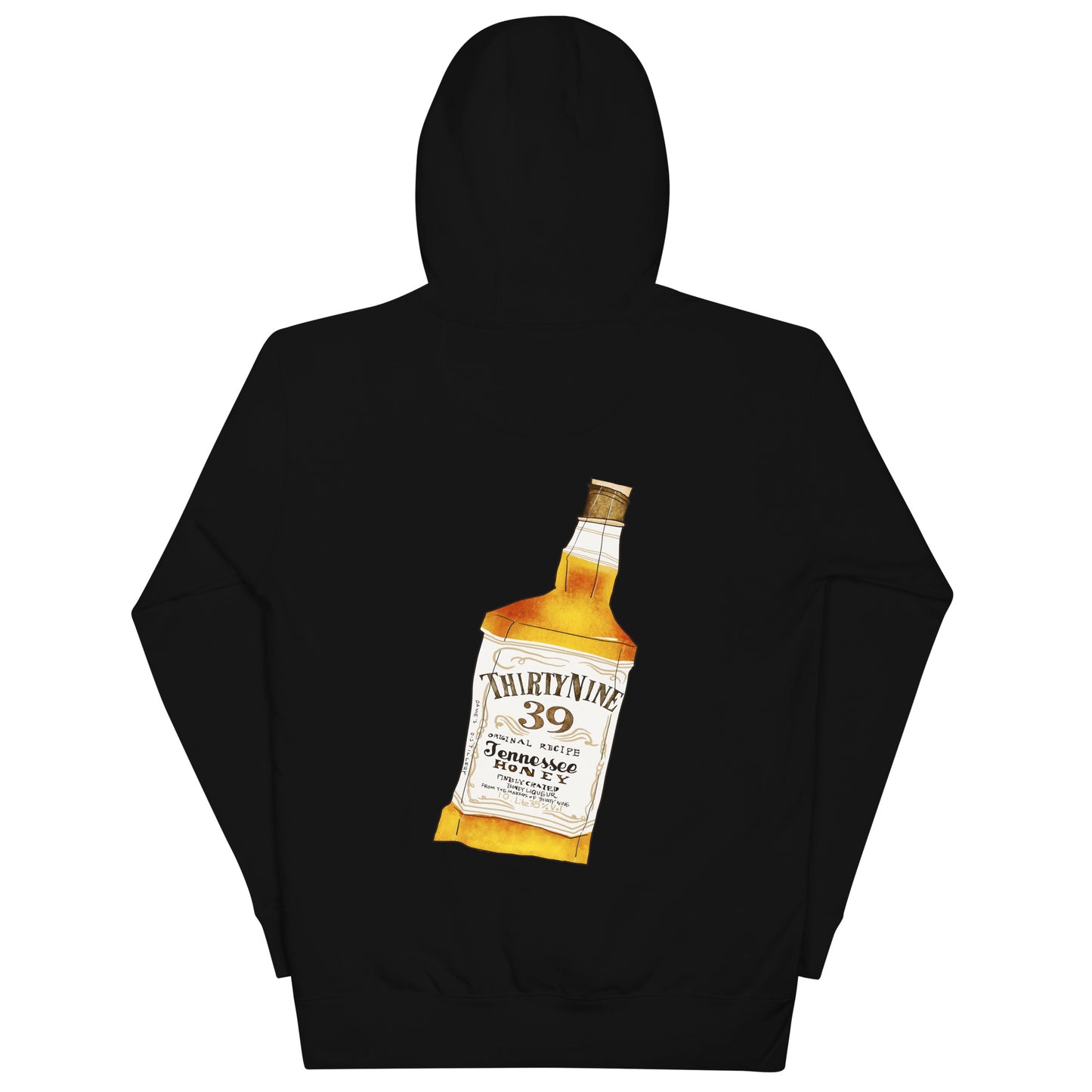 Whiskey Unisex Hoodie