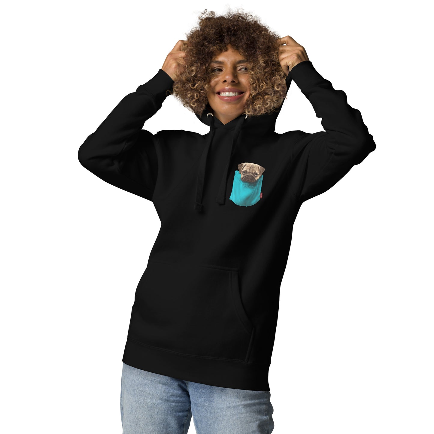 Pug Unisex Hoodie