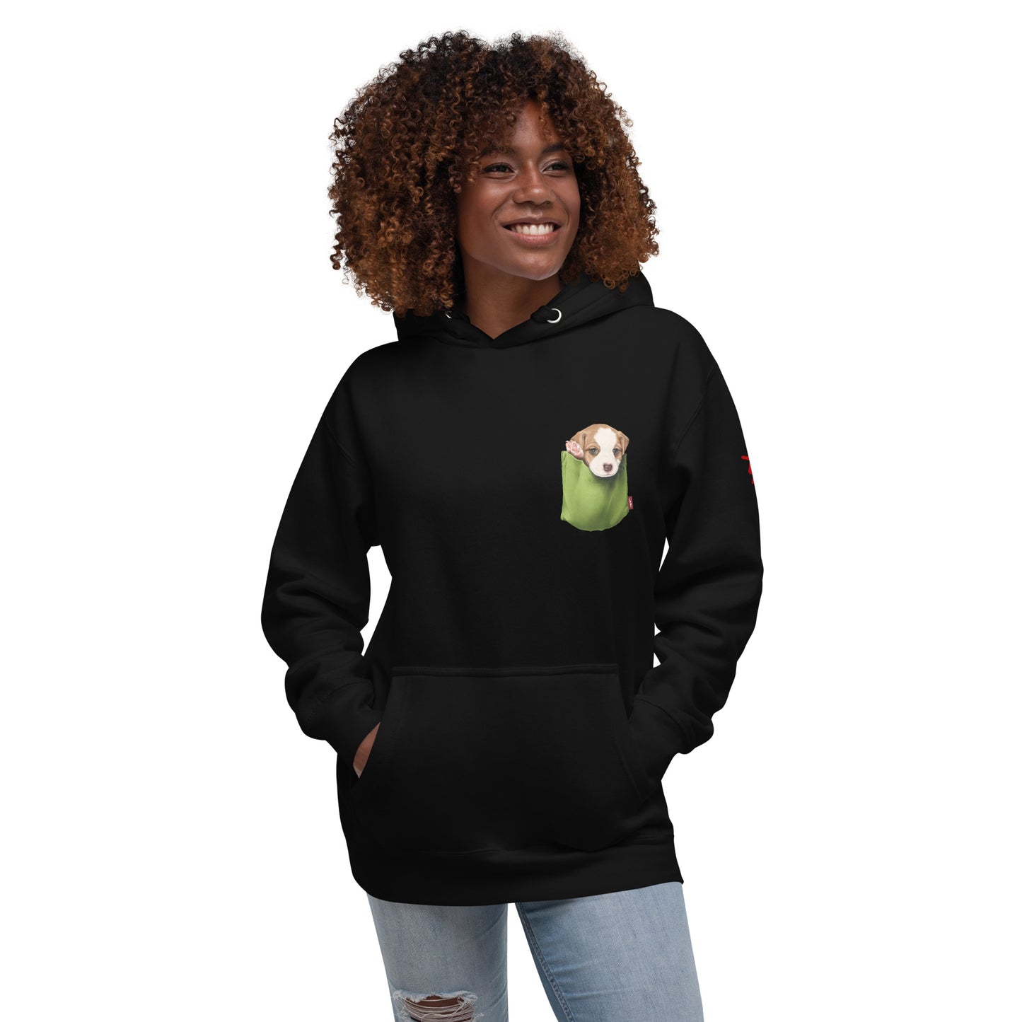 Jack Russell Terrier Unisex Hoodie