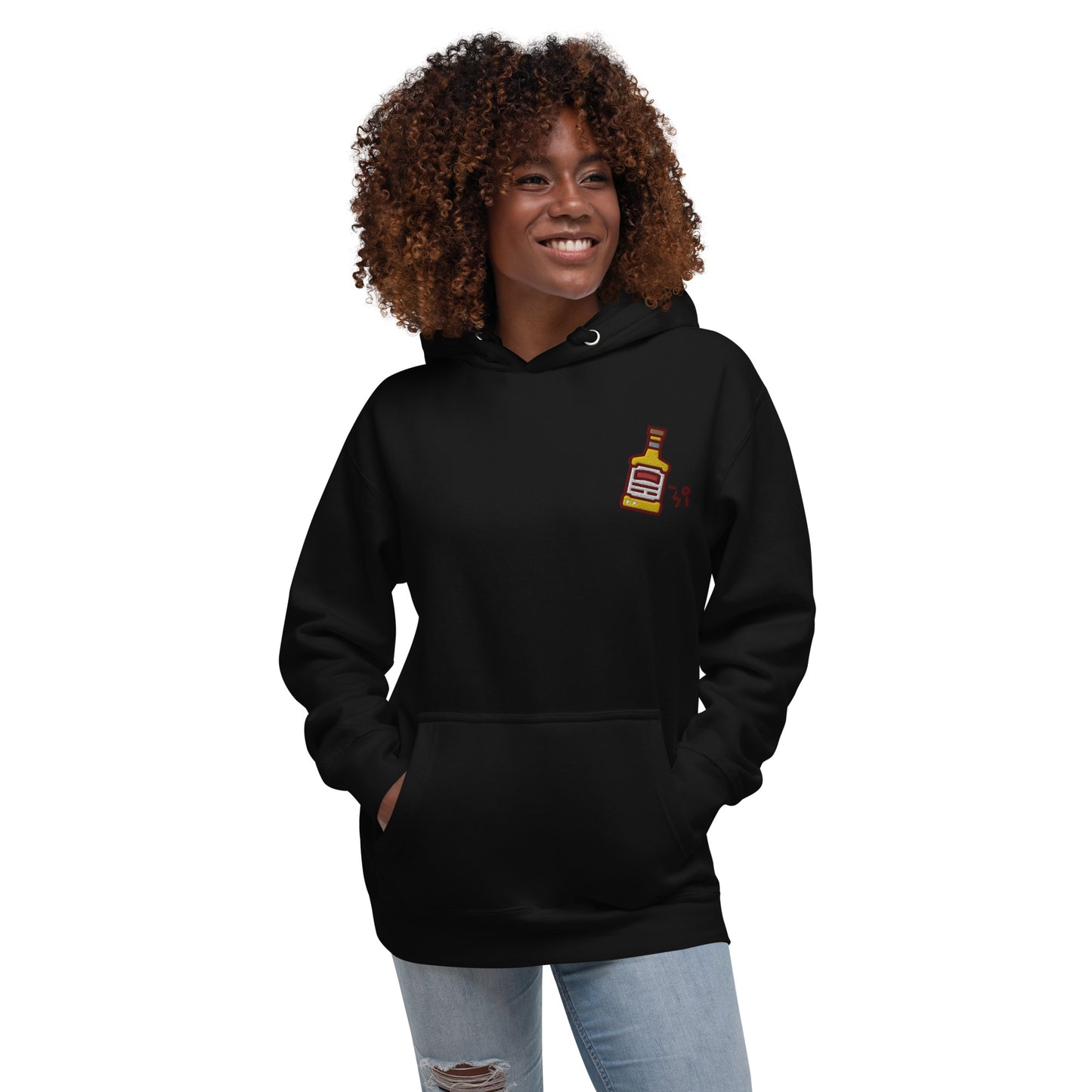 Whiskey Unisex Hoodie