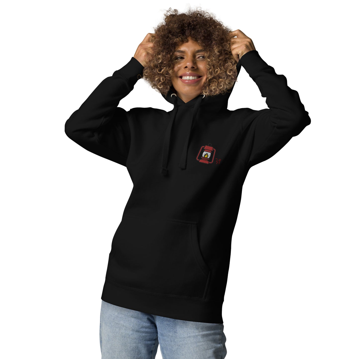 Camp lantern Unisex Hoodie