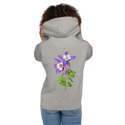 Columbine Unisex Hoodie