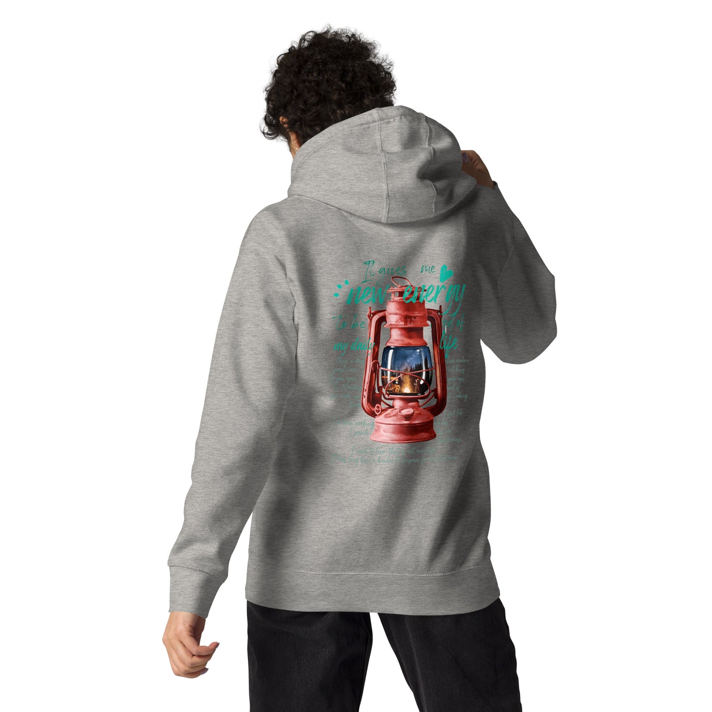 Camp lantern Unisex Hoodie