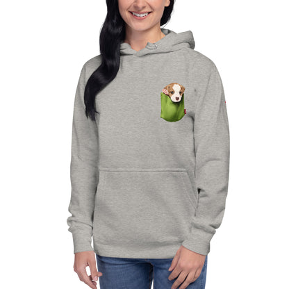 Jack Russell Terrier Unisex Hoodie