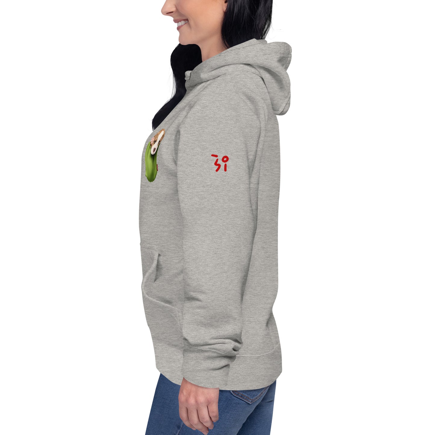 Jack Russell Terrier Unisex Hoodie