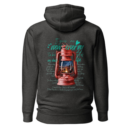 Camp lantern Unisex Hoodie