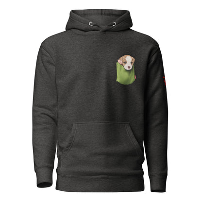 Jack Russell Terrier Unisex Hoodie