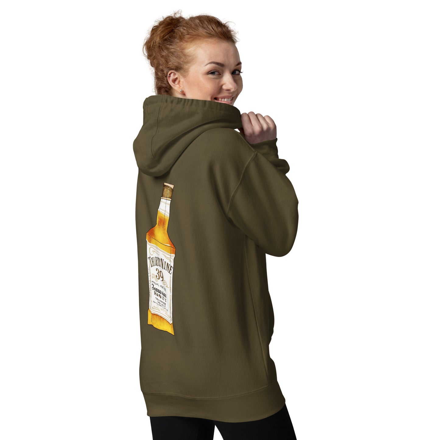 Whiskey Unisex Hoodie