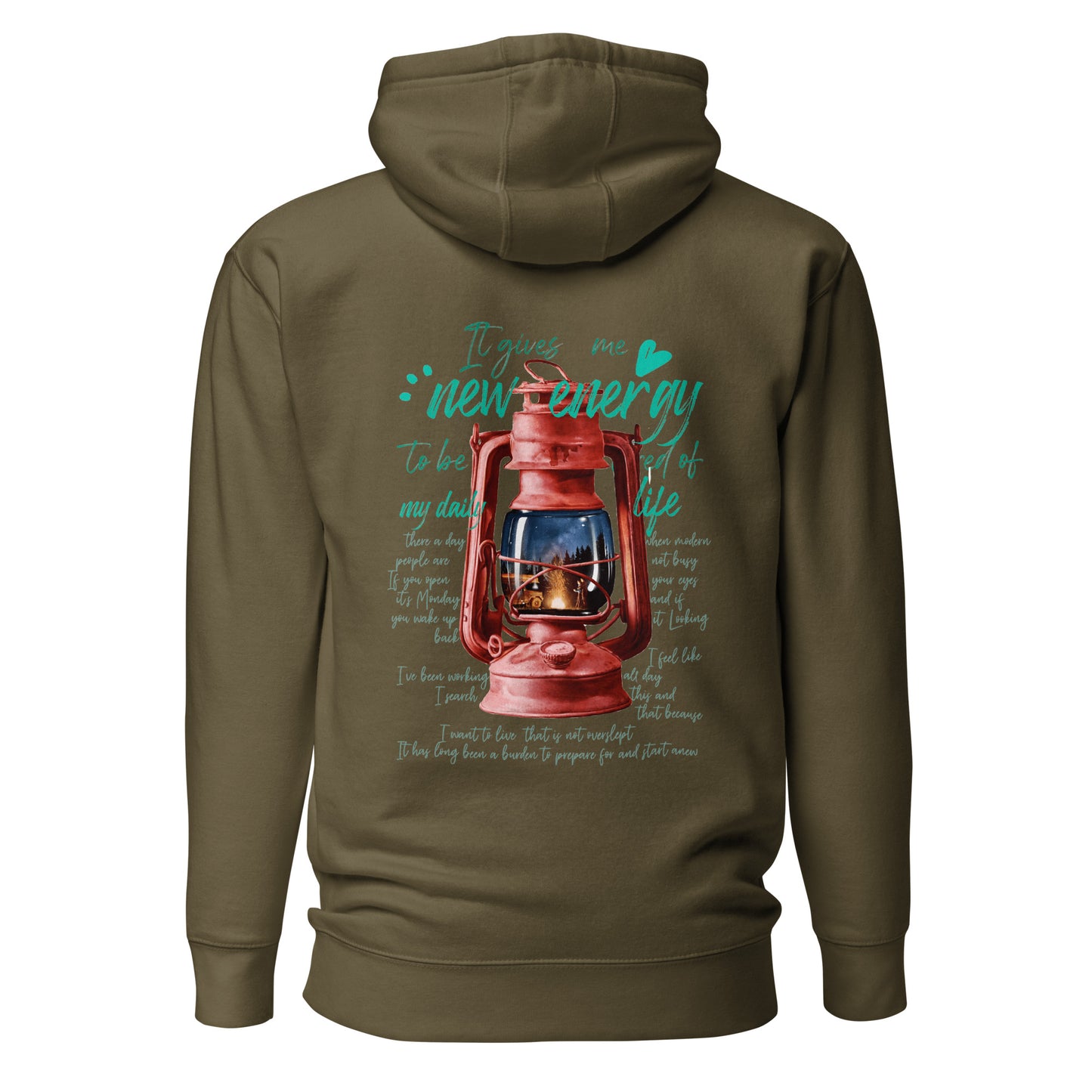 Camp lantern Unisex Hoodie