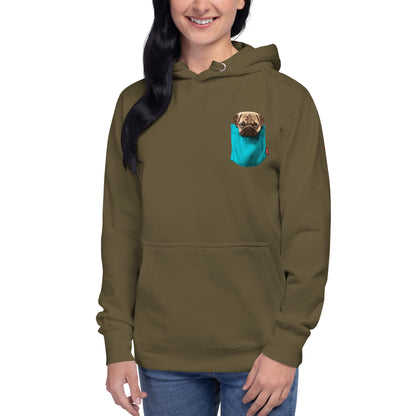 Pug Unisex Hoodie