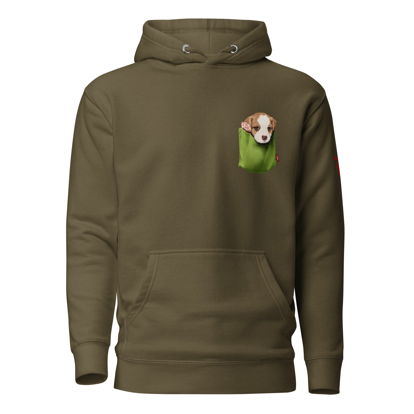 Jack Russell Terrier Unisex Hoodie