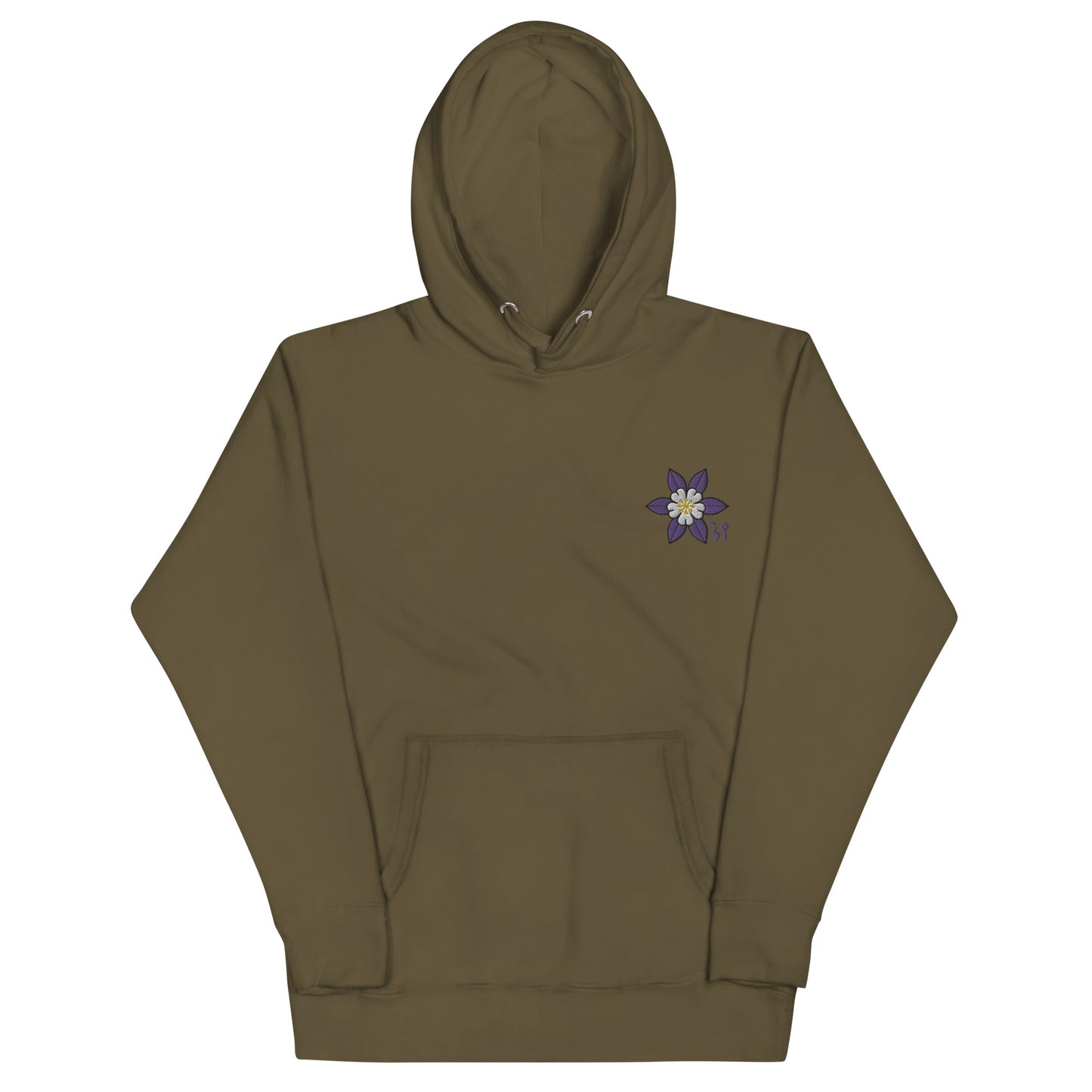 Columbine Unisex Hoodie