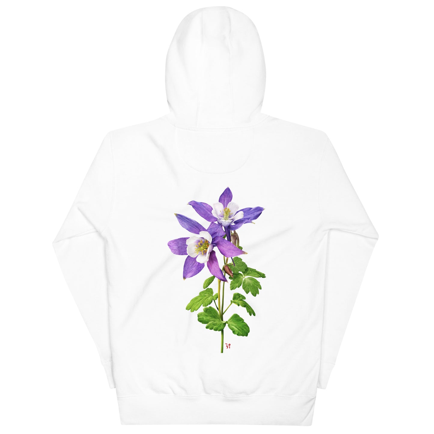 Columbine Unisex Hoodie