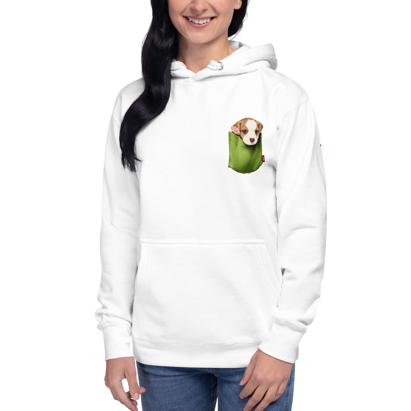 Jack Russell Terrier Unisex Hoodie