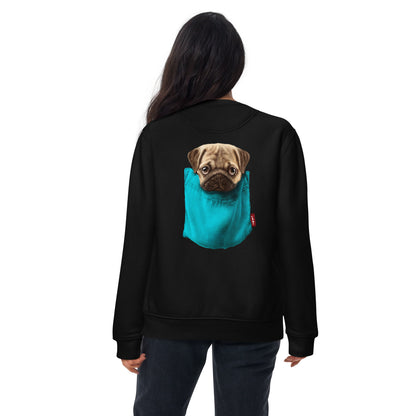 Pug Unisex Premium Sweatshirt