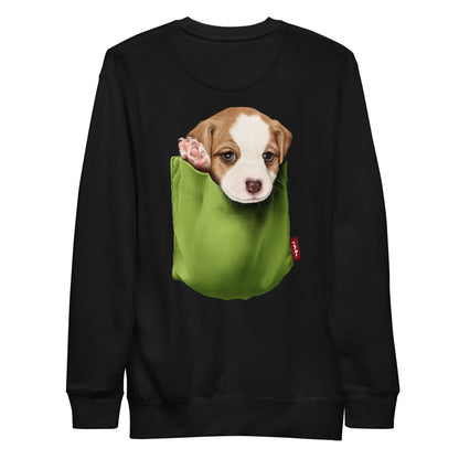 Jack Russell Terrier Unisex Premium Sweatshirt