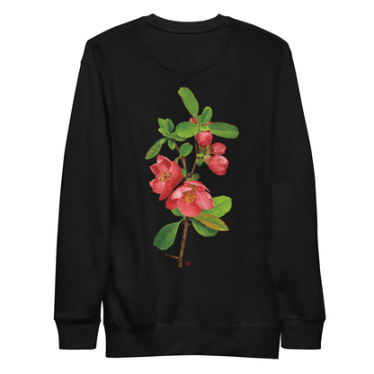 Chinese quince Unisex Premium Sweatshirt