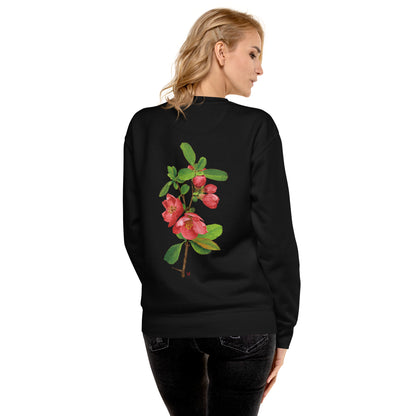 Chinese quince Unisex Premium Sweatshirt