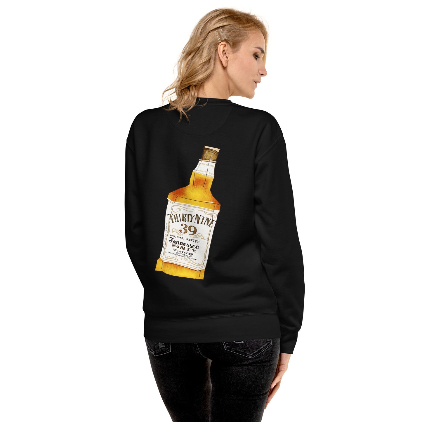 Whiskey Unisex Premium Sweatshirt