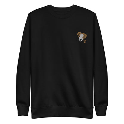 Jack Russell Terrier Unisex Premium Sweatshirt