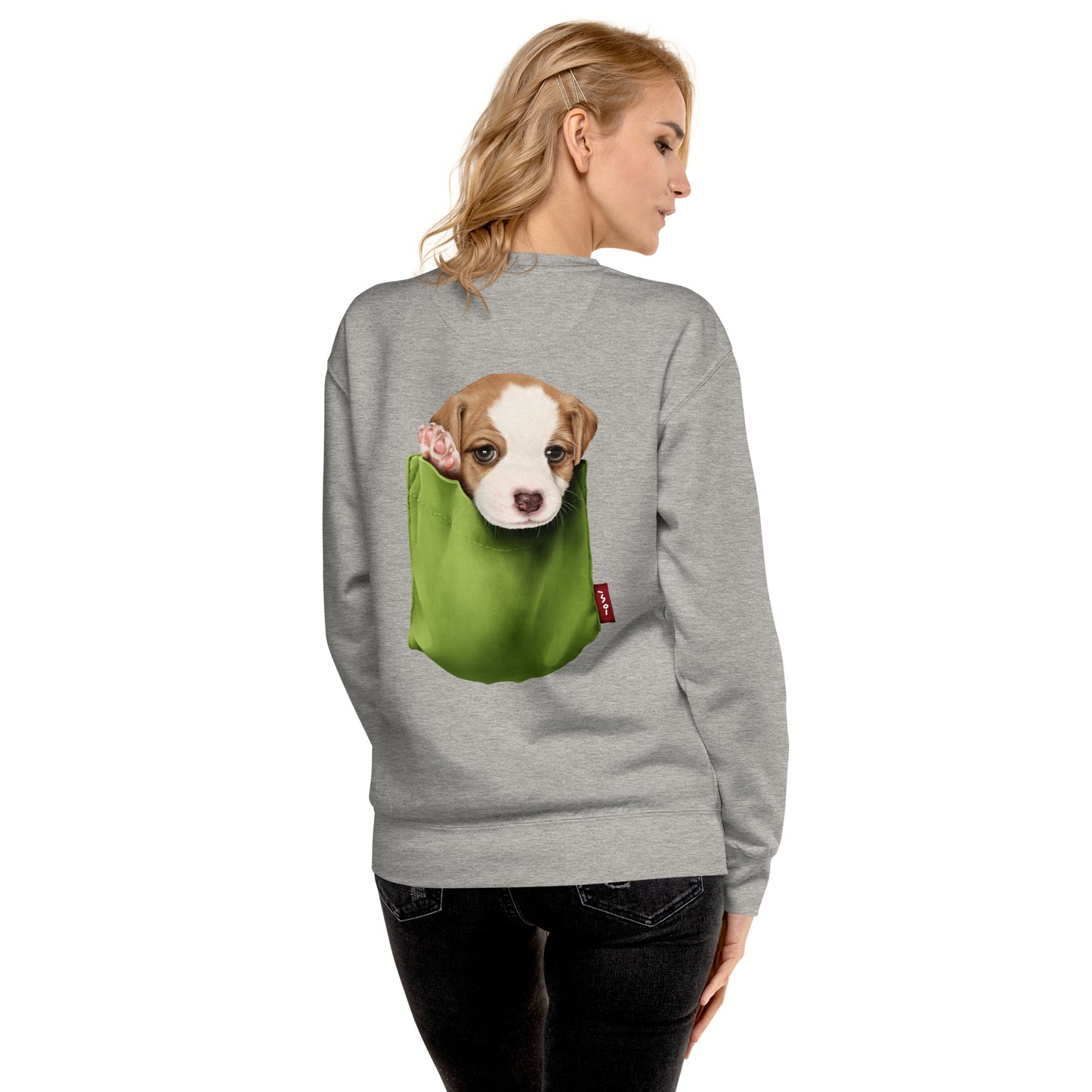 Jack Russell Terrier Unisex Premium Sweatshirt