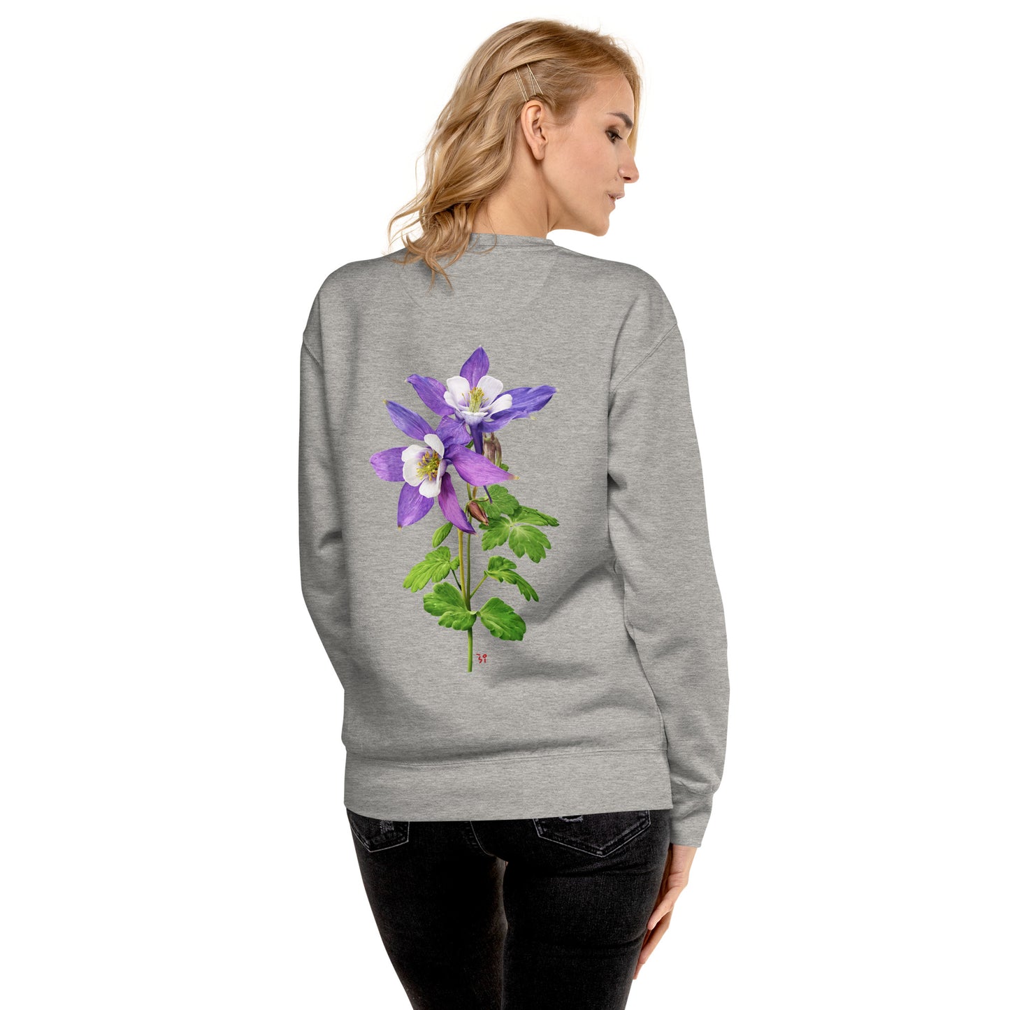 Columbine Unisex Premium Sweatshirt