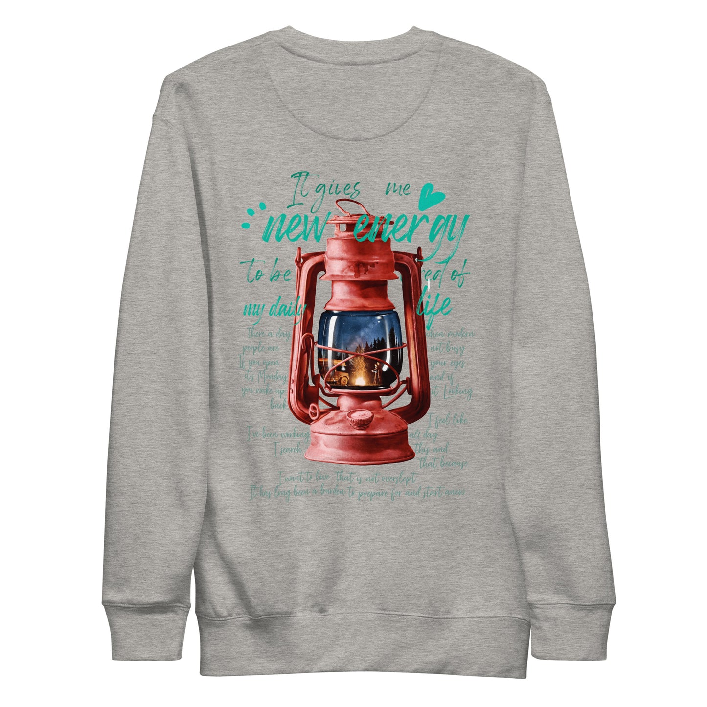 Camp lantern Unisex Premium Sweatshirt