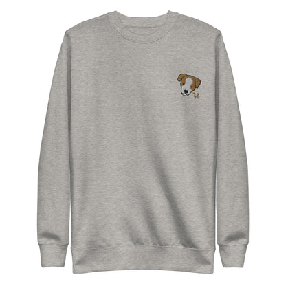 Jack Russell Terrier Unisex Premium Sweatshirt