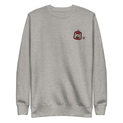 Camp lantern Unisex Premium Sweatshirt