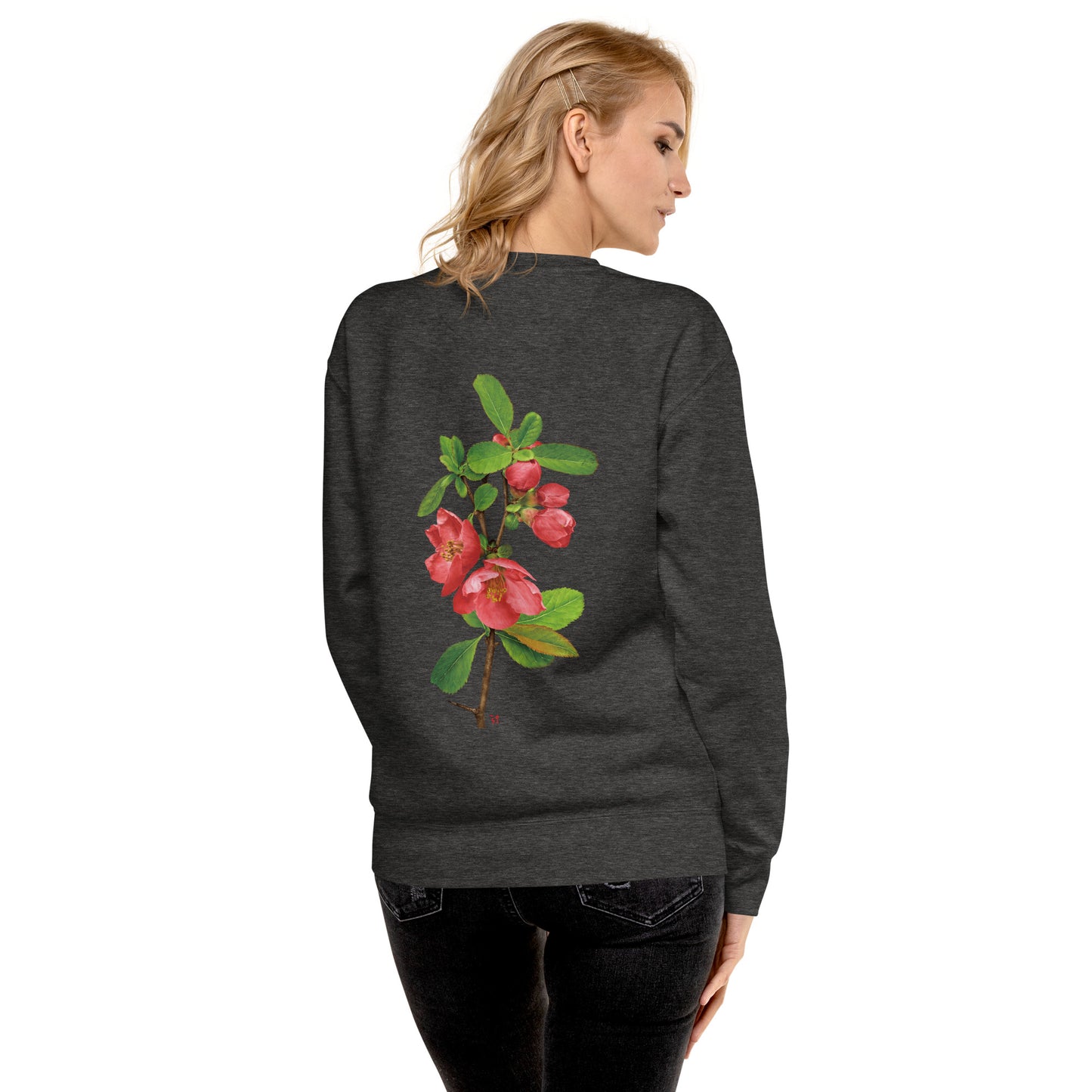 Chinese quince Unisex Premium Sweatshirt