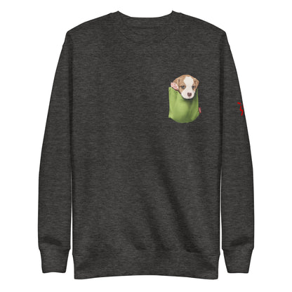 Jack Russell Terrier Unisex Premium Sweatshirt