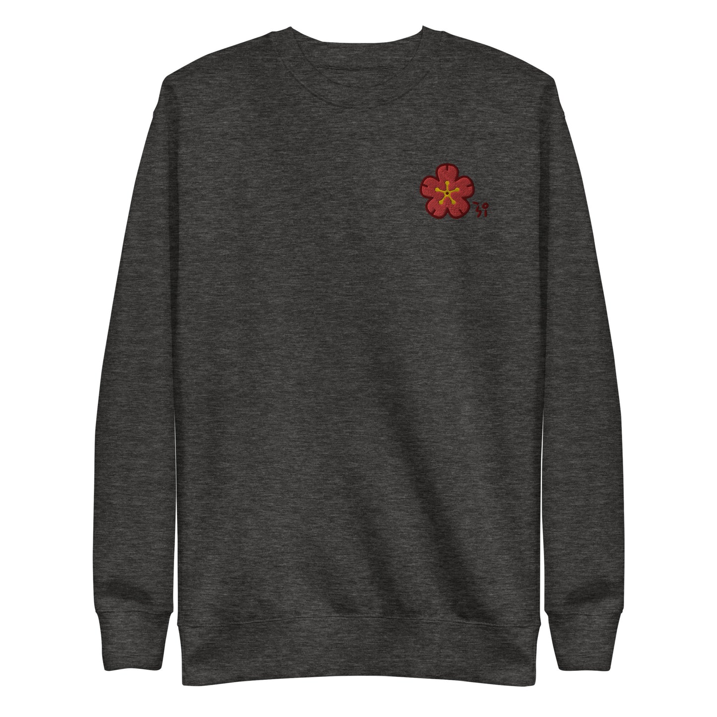 Chinese quince Unisex Premium Sweatshirt