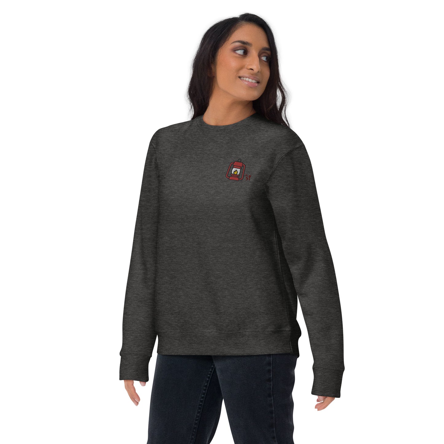 Camp lantern Unisex Premium Sweatshirt