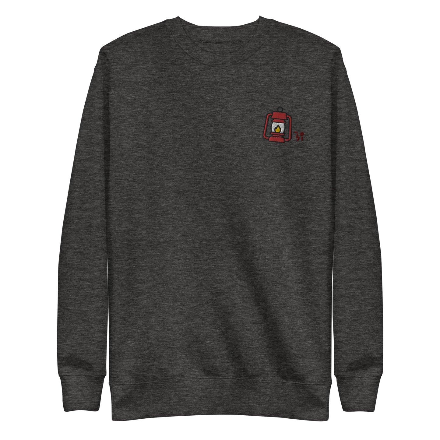 Camp lantern Unisex Premium Sweatshirt