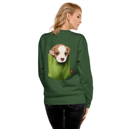 Jack Russell Terrier Unisex Premium Sweatshirt