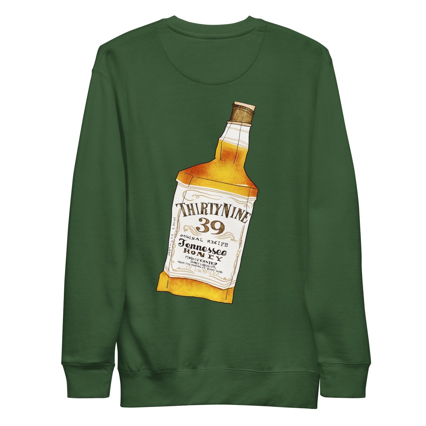 Whiskey Unisex Premium Sweatshirt