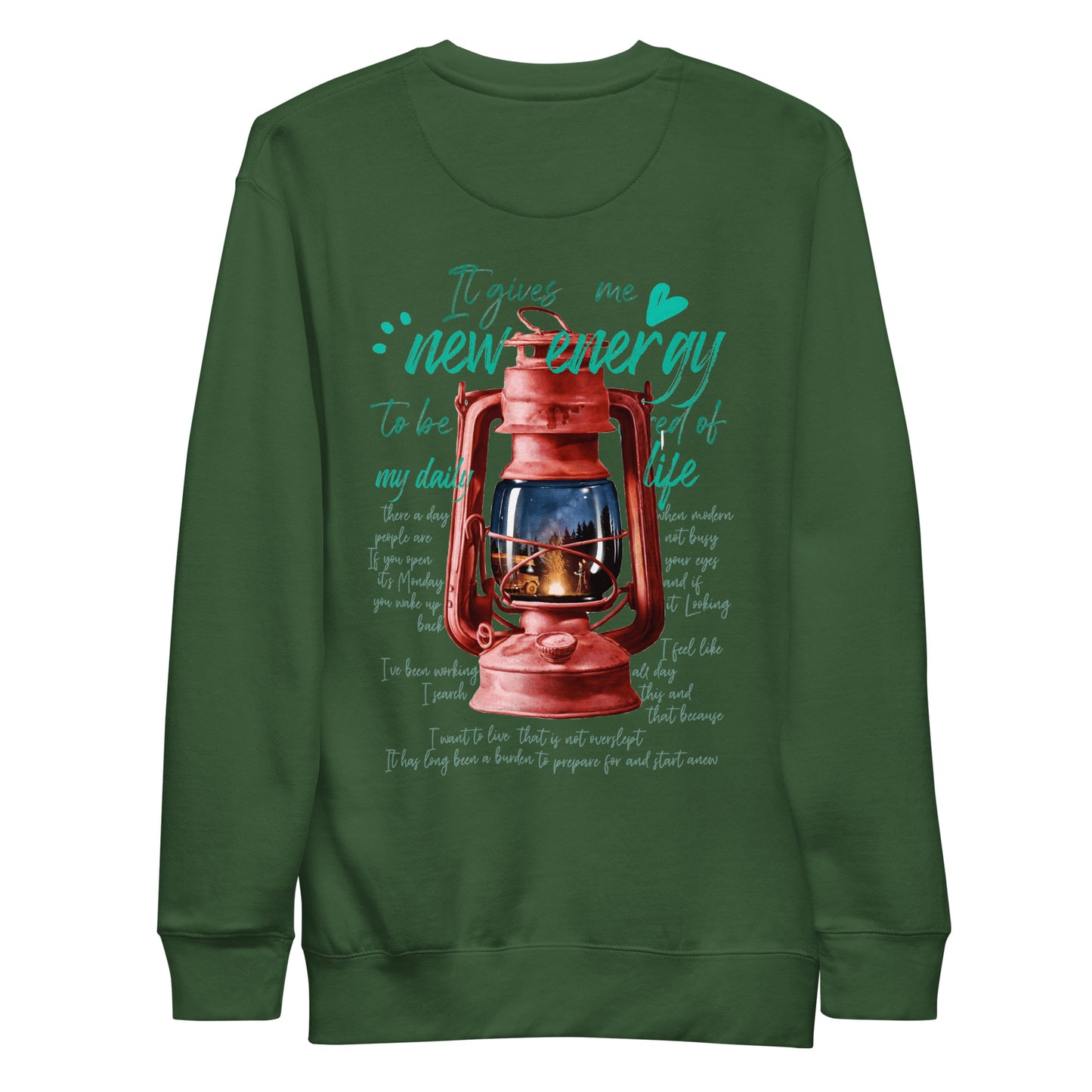 Camp lantern Unisex Premium Sweatshirt