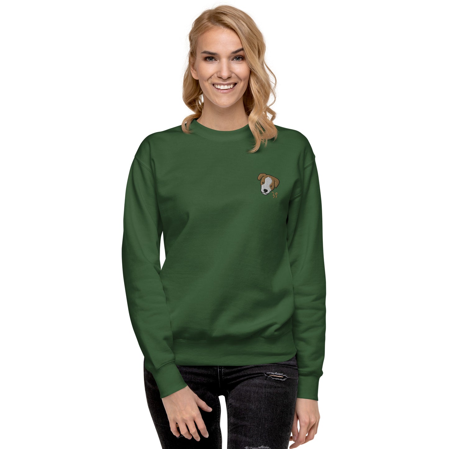 Jack Russell Terrier Unisex Premium Sweatshirt