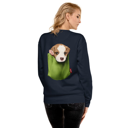 Jack Russell Terrier Unisex Premium Sweatshirt