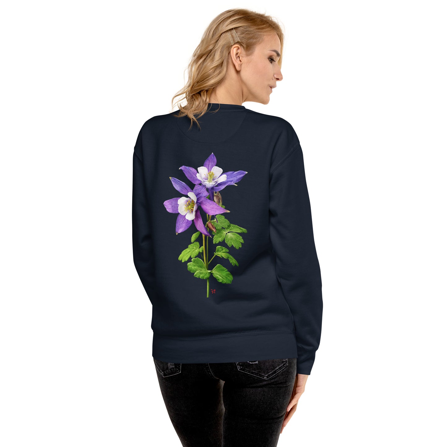 Columbine Unisex Premium Sweatshirt