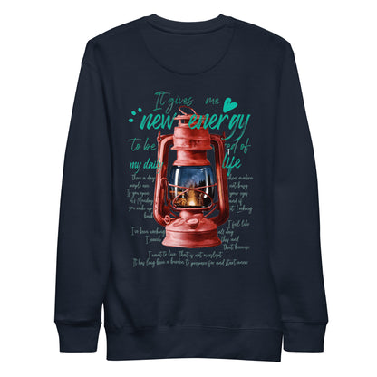 Camp lantern Unisex Premium Sweatshirt