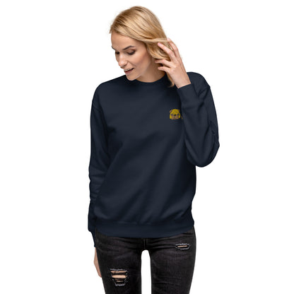Pug Unisex Premium Sweatshirt