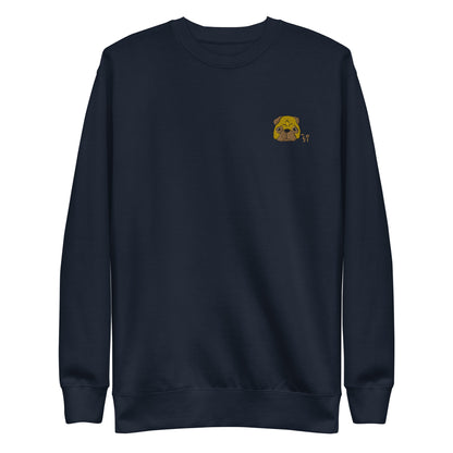 Pug Unisex Premium Sweatshirt