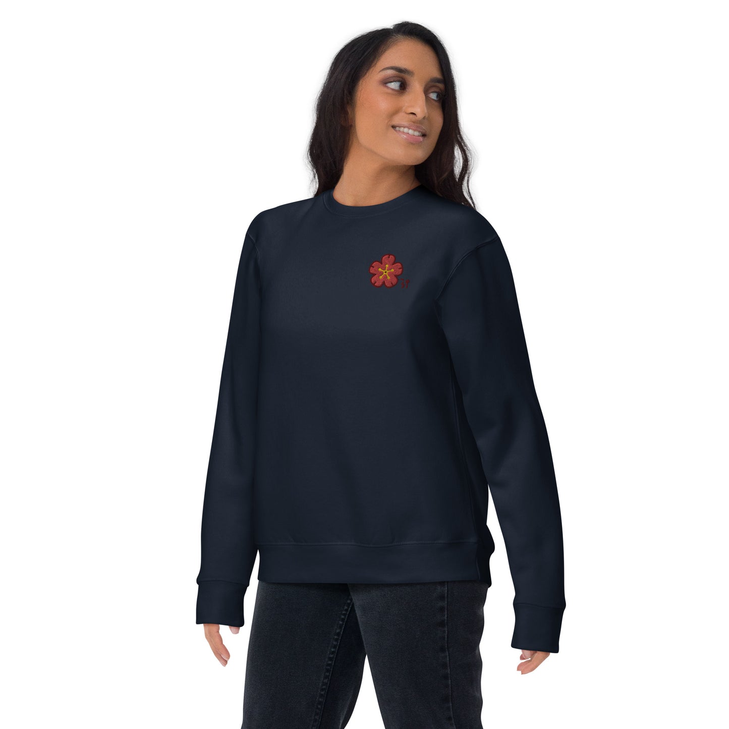 Chinese quince Unisex Premium Sweatshirt