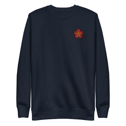 Chinese quince Unisex Premium Sweatshirt