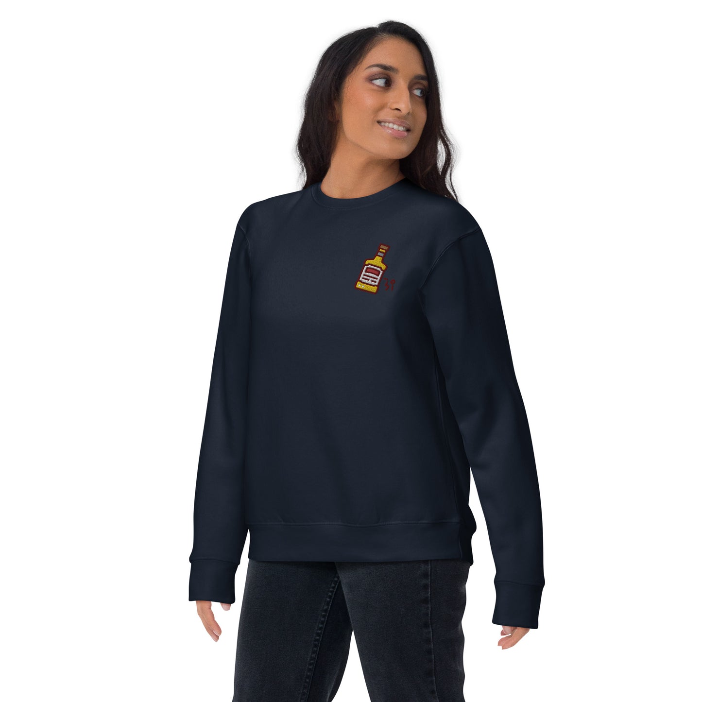 Whiskey Unisex Premium Sweatshirt