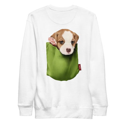 Jack Russell Terrier Unisex Premium Sweatshirt